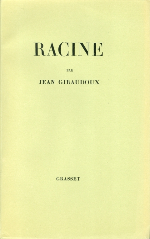 Cover image for book Racine