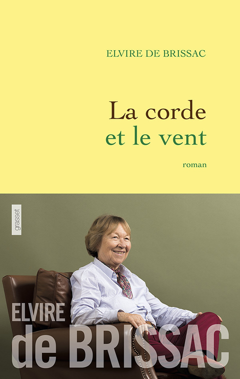Cover image for book La corde et le vent