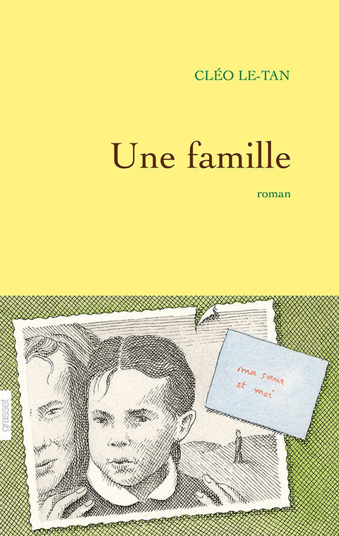 Cover image for book Une famille