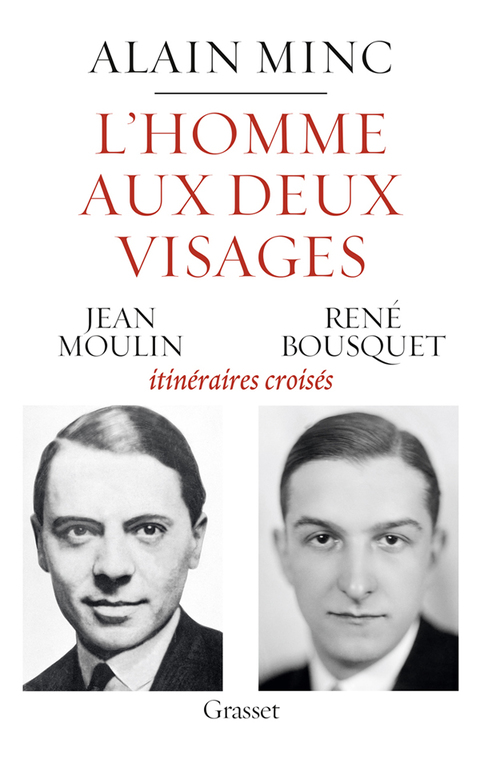 Cover image for book L'homme aux deux visages