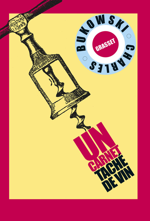 Cover image for book Un carnet taché de vin