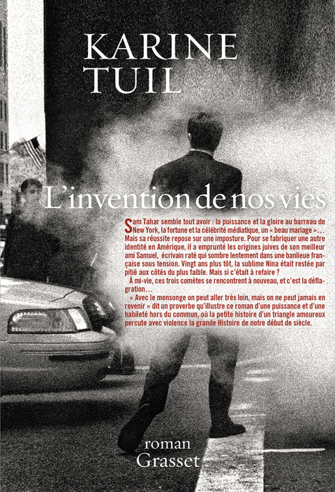 Cover image for book L'invention de nos vies