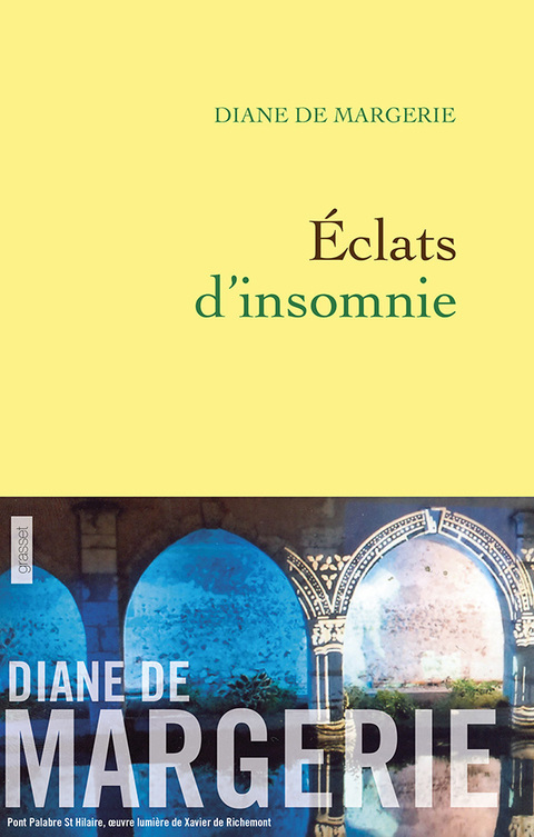Cover image for book Eclats d'insomnie
