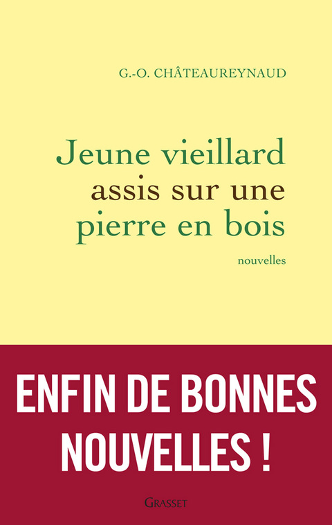 Cover image for book Jeune vieillard assis sur une pierre en bois