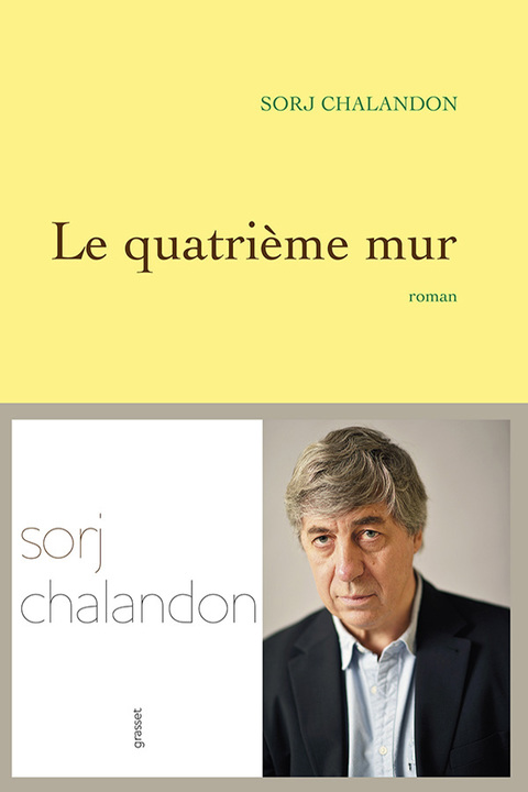 Cover image for book Le quatrième mur
