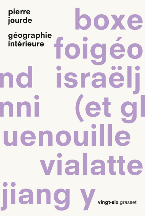 Cover image for book Géographie intérieure