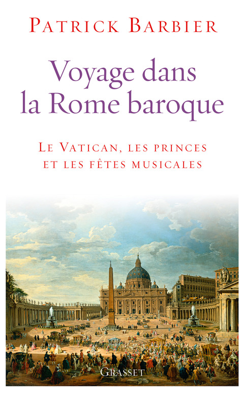 Cover image for book Voyage dans la Rome baroque