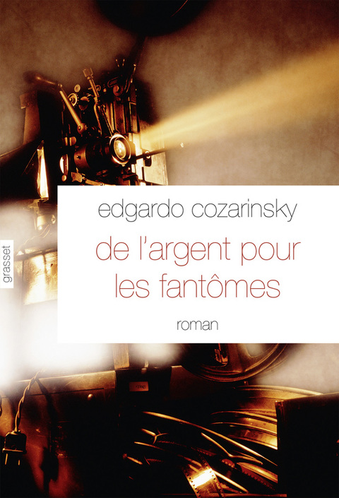 Cover image for book De l'argent pour les fantômes