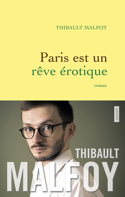 Cover image for book Paris est un rêve érotique