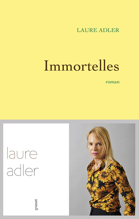 Cover image for book Immortelles