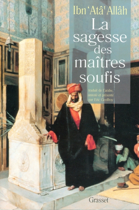 Cover image for book La sagesse des maîtres soufis