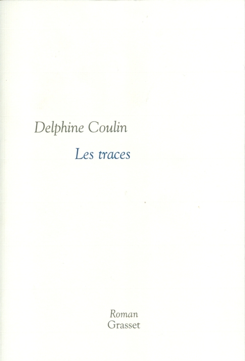 Cover image for book Les traces