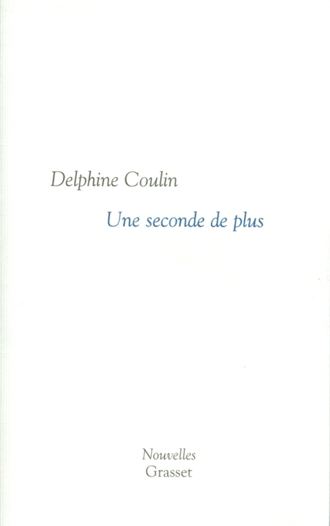 Cover image for book Une seconde de plus