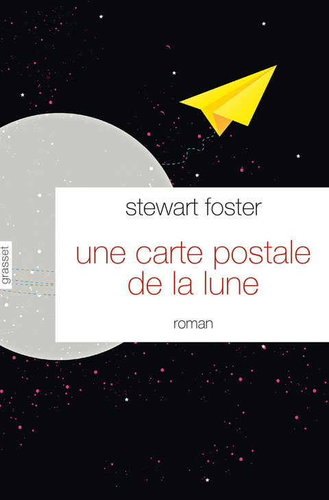 Cover image for book Une carte postale de la lune