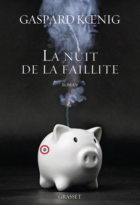 Cover image for book La nuit de la faillite