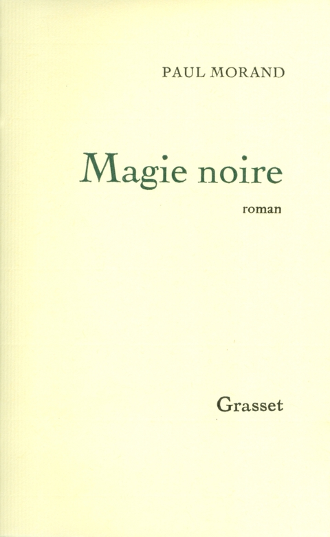 Cover image for book Magie noire