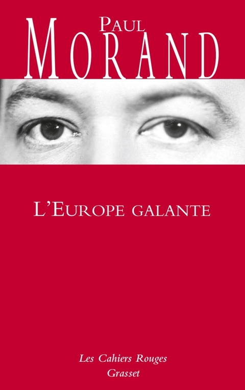 Cover image for book L'Europe galante