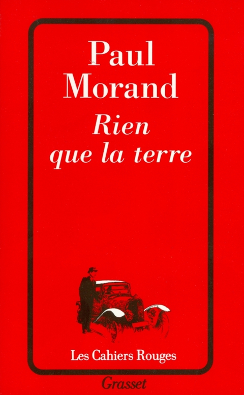 Cover image for book Rien que la terre