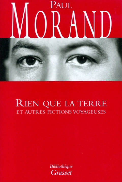 Cover image for book Rien que la terre