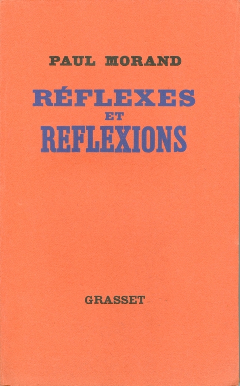 Cover image for book Réflexes et réflexions