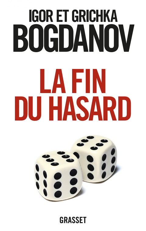 Cover image for book La fin du hasard