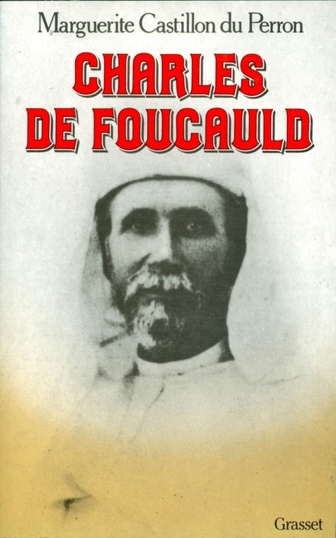 Cover image for book Charles de Foucauld