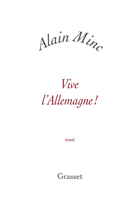 Cover image for book Vive l'Allemagne !
