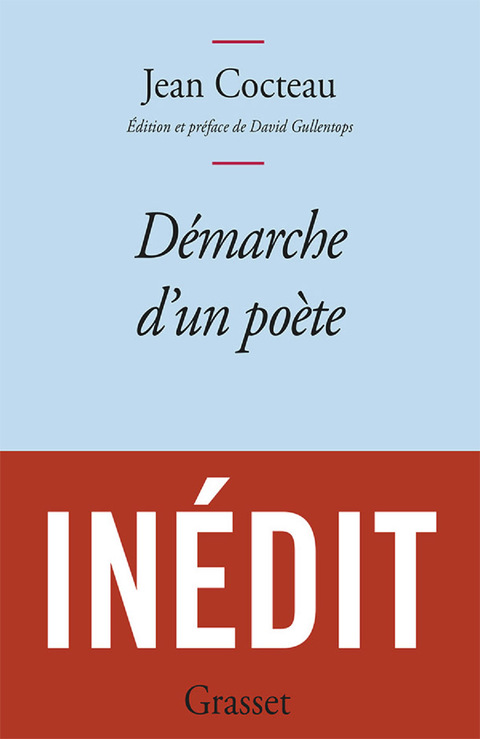 Cover image for book Démarche d'un poète