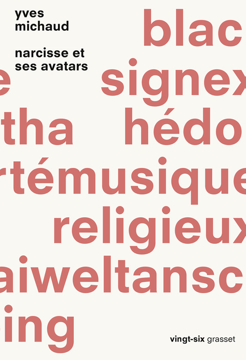 Cover image for book Narcisse et ses avatars