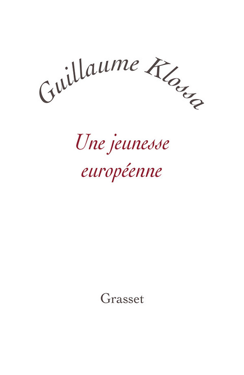 Cover image for book Une jeunesse européenne