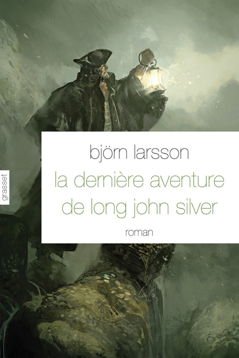 Cover image for book La dernière aventure de Long John Silver