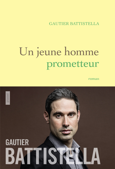 Cover image for book Un jeune homme prometteur