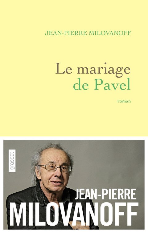 Cover image for book Le mariage de Pavel