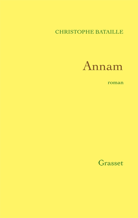 Cover image for book Annam
