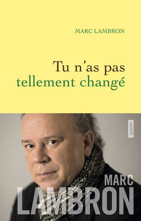 Cover image for book Tu n'as pas tellement changé