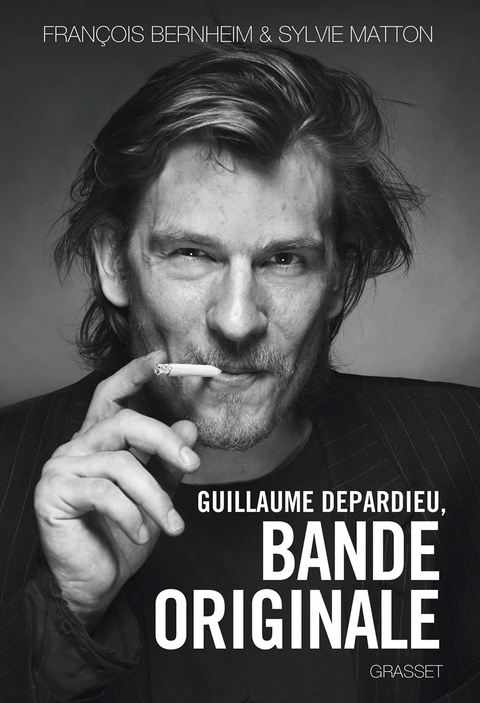 Cover image for book Guillaume Depardieu, Bande originale