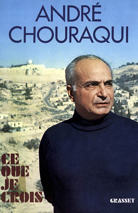 Cover image for book Ce que je crois