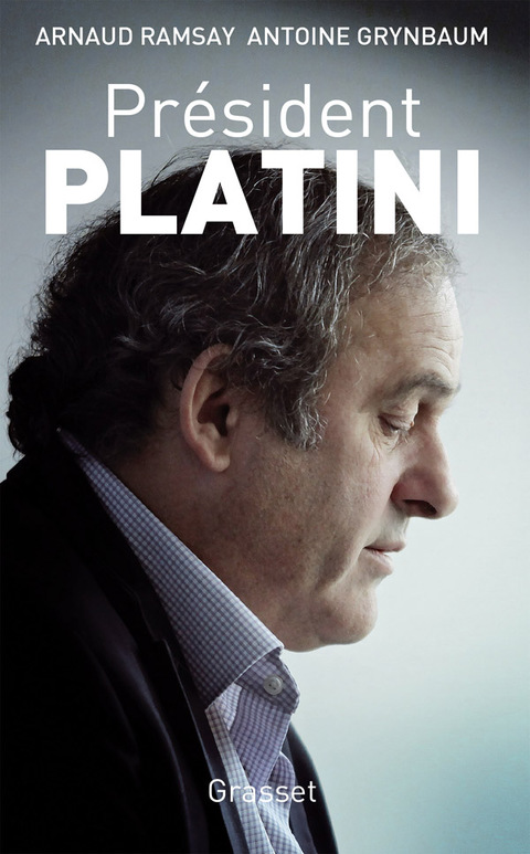 Cover image for book Président Platini