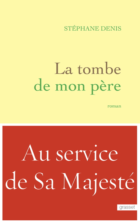 Cover image for book La tombe de mon père