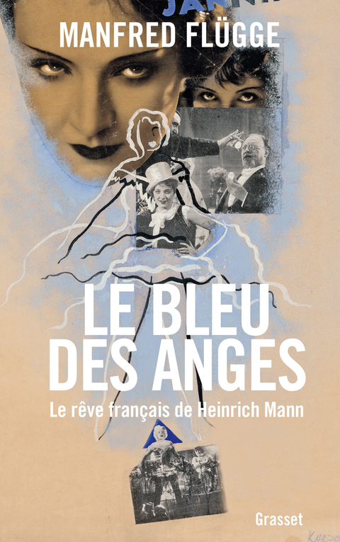 Cover image for book Le bleu des anges