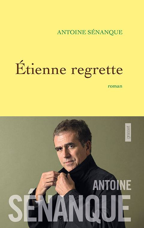 Cover image for book Etienne regrette