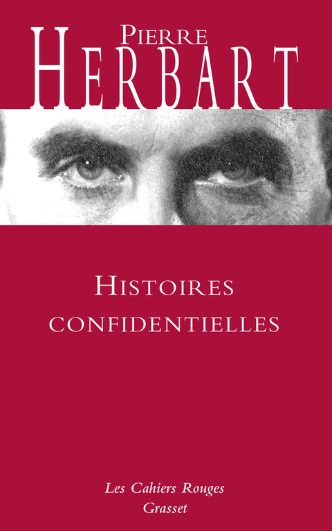 Cover image for book Histoires confidentielles