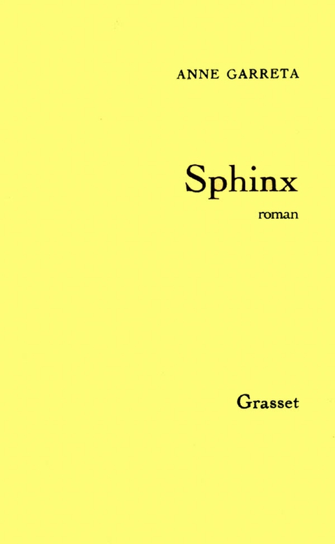 Cover image for book Sphinx