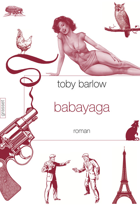 Cover image for book Babayaga