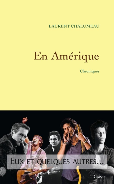 Cover image for book En Amérique
