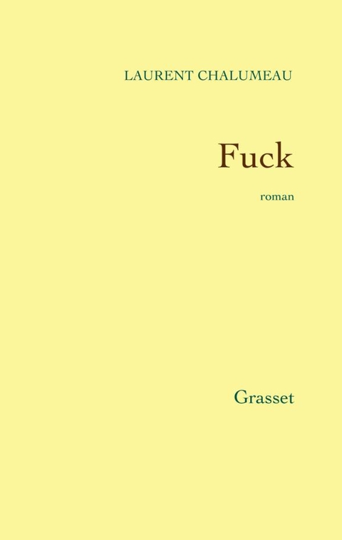 Cover image for book Fuck