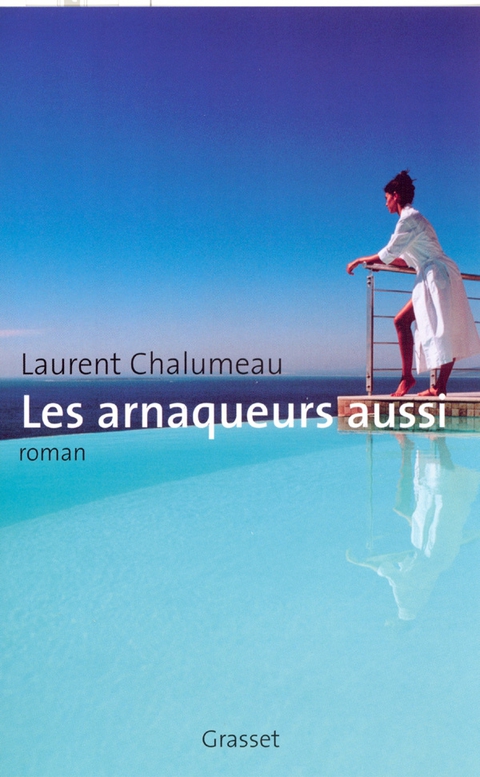 Cover image for book Les arnaqueurs aussi