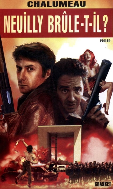Cover image for book Neuilly brûle-t-il ?