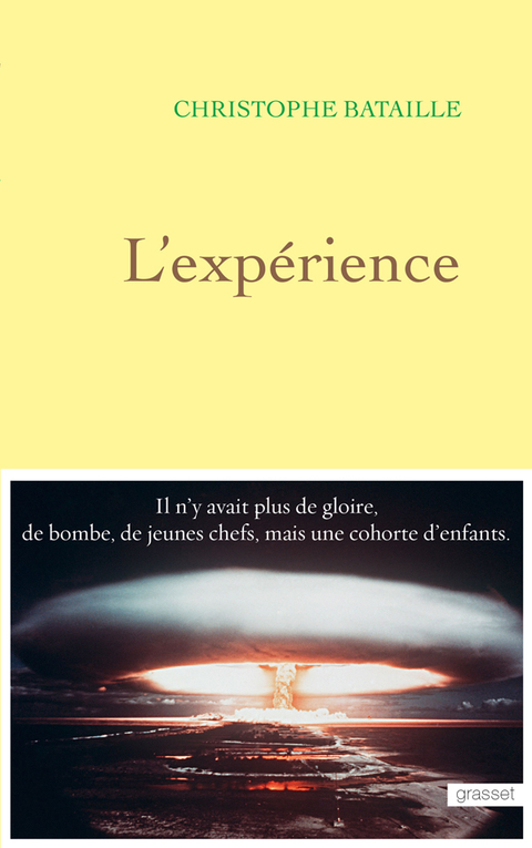 Cover image for book L'expérience