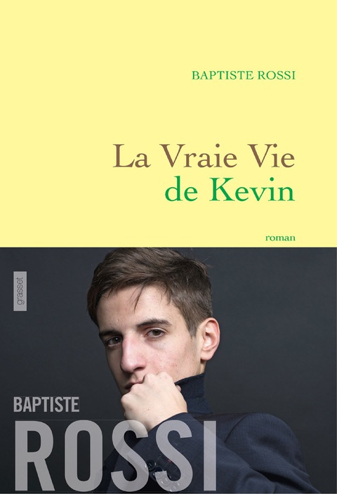 Cover image for book La vraie vie de Kevin